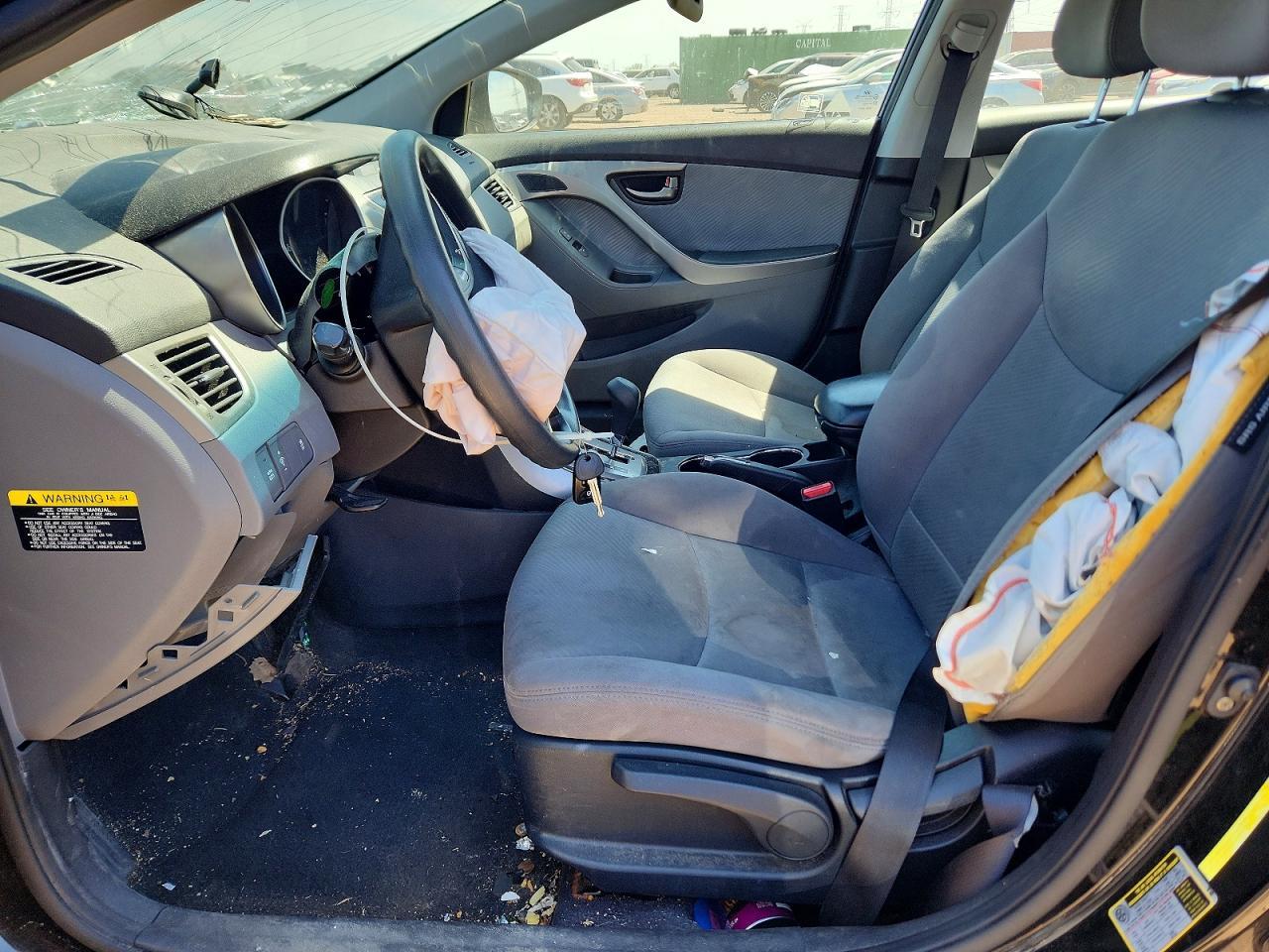 2013 Hyundai Elantra Gls - Фото 7