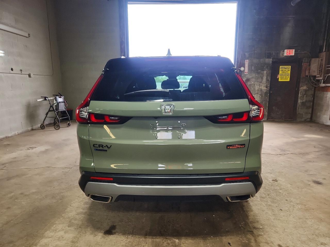 2026 Honda Cr-V Trailsport - Фото 6