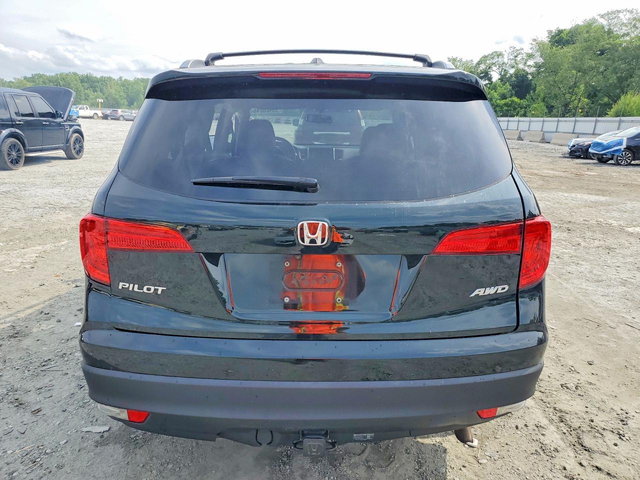 2016 Honda Pilot Exln - Фото 6