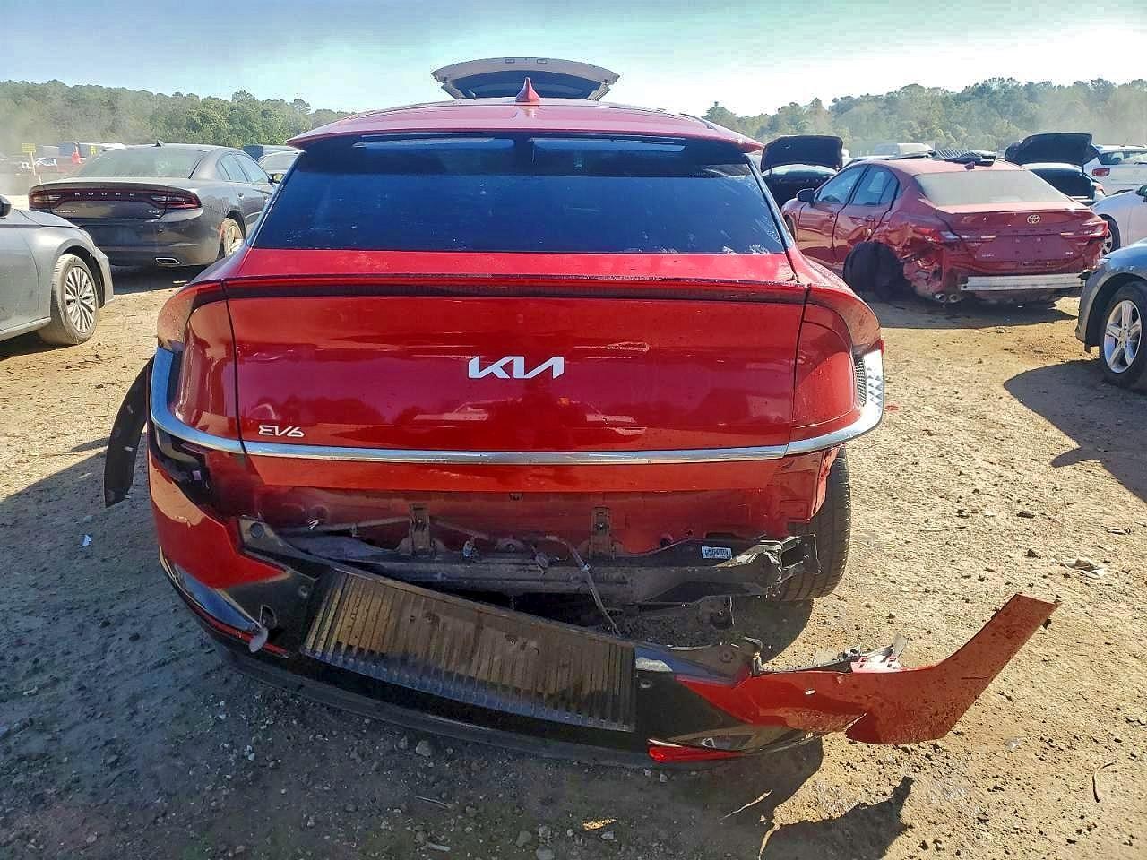 2024 Kia Ev6 Wind - Фото 6
