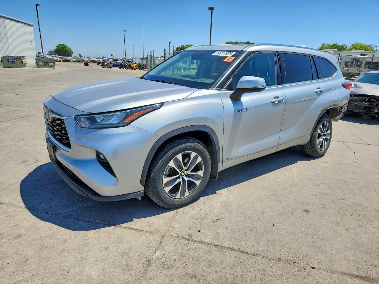 2020 Toyota Highlander Hybrid Xle
