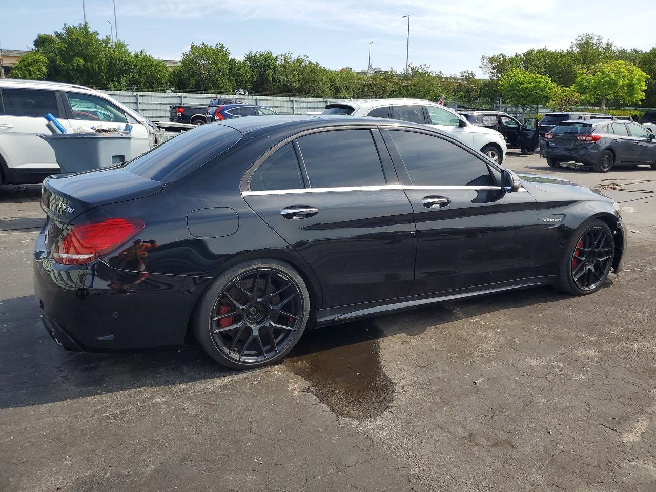 2019 Mercedes-Benz C 63 Amg - Фото 3