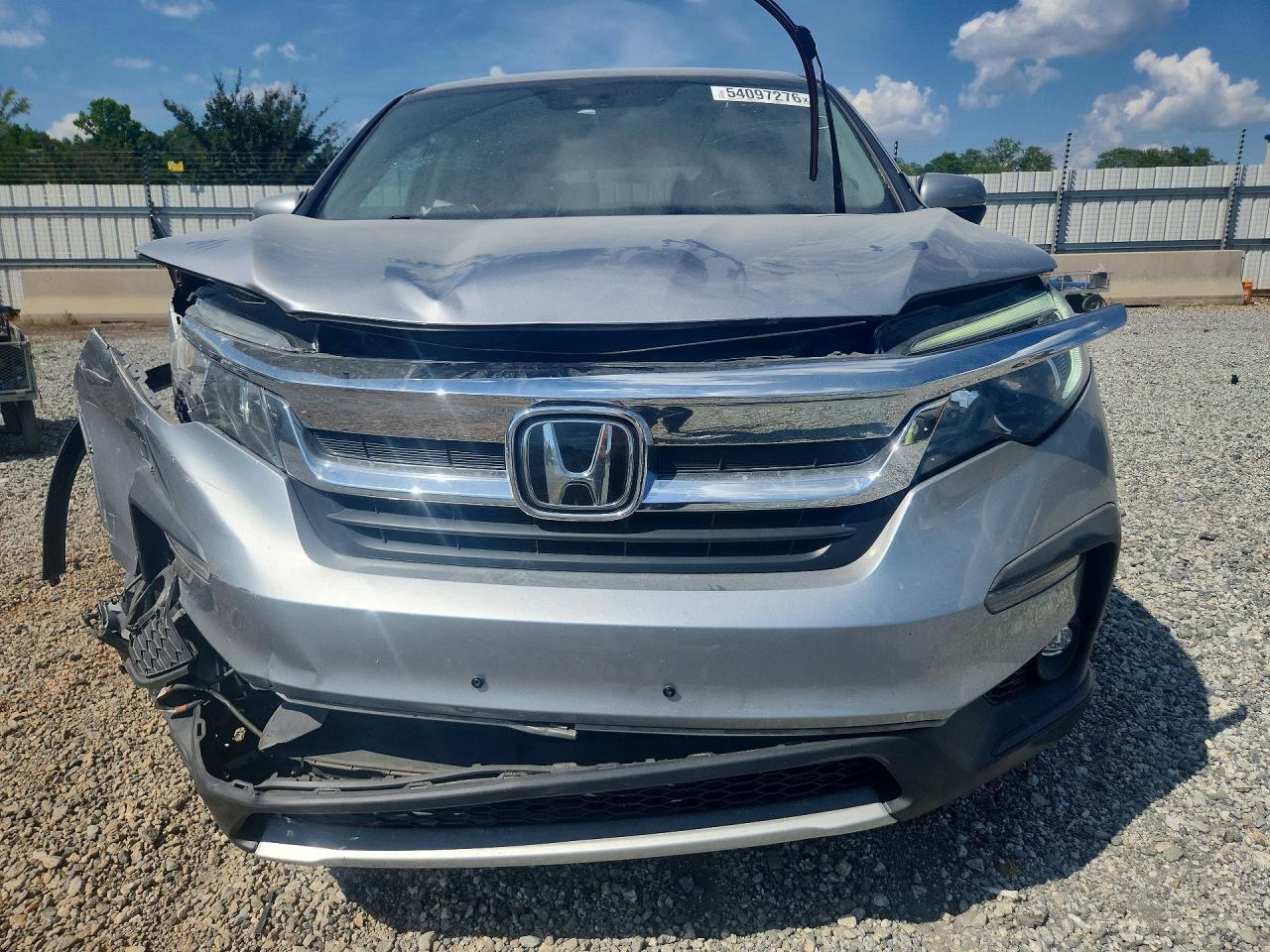 2019 Honda Pilot Exl - Фото 5