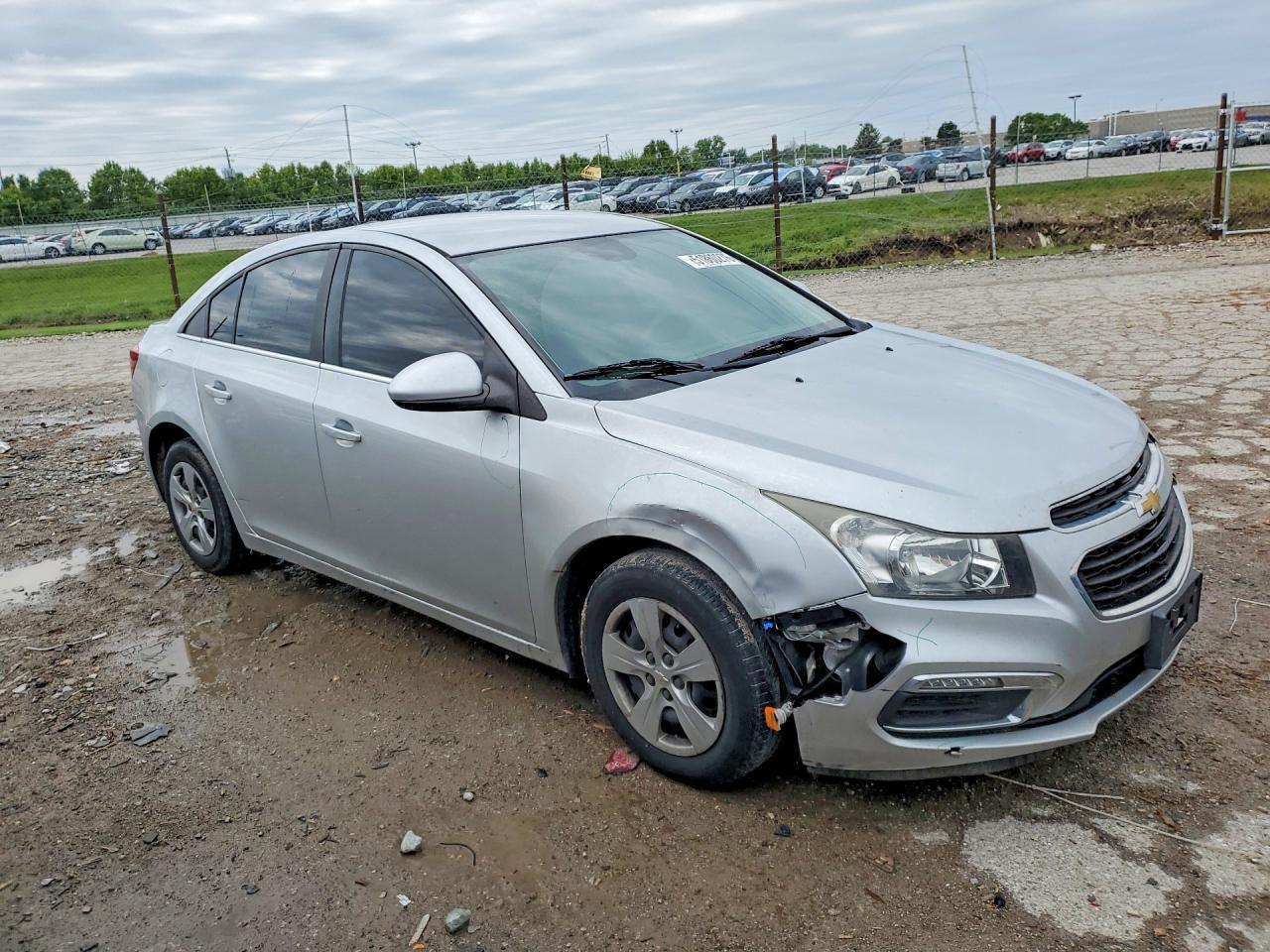 2016 Chevrolet Cruze Limited Lt - Фото 4