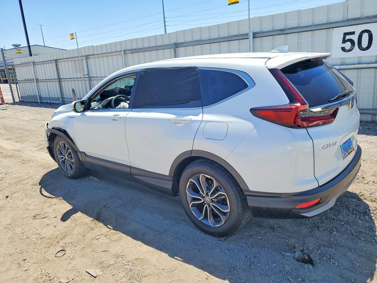 2021 Honda Cr-V Ex - Фото 2