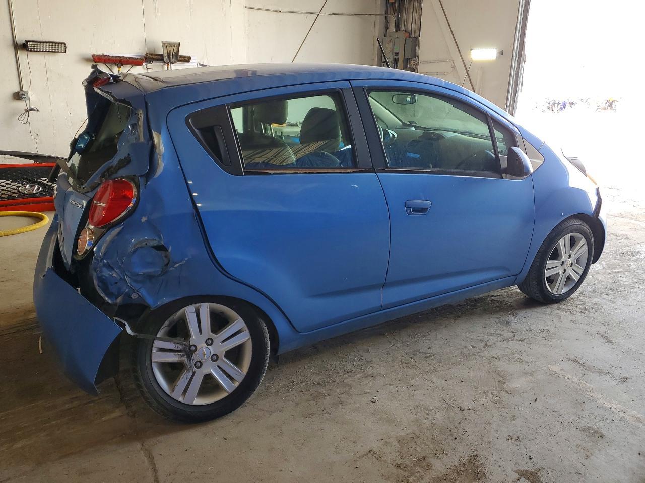 2013 Chevrolet Spark Ls - Image 3