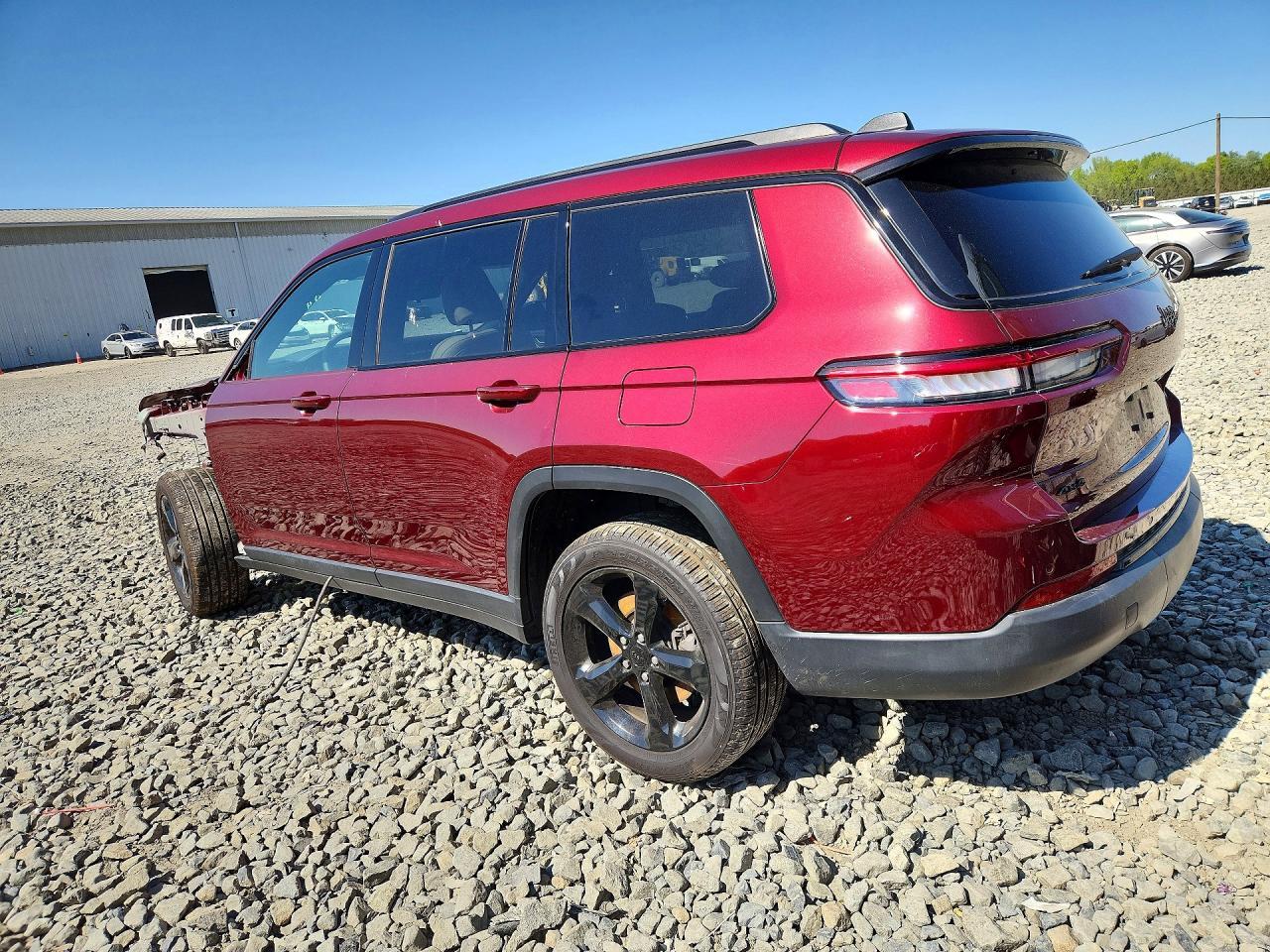 2025 Jeep Grand Cherokee L Limited - Фото 2