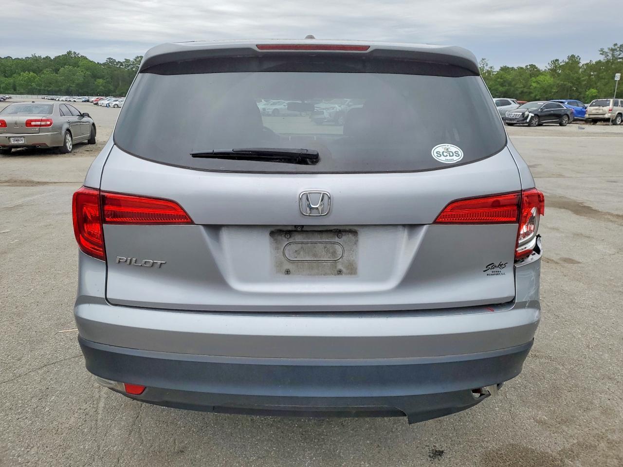 2017 Honda Pilot Exl - Image 6