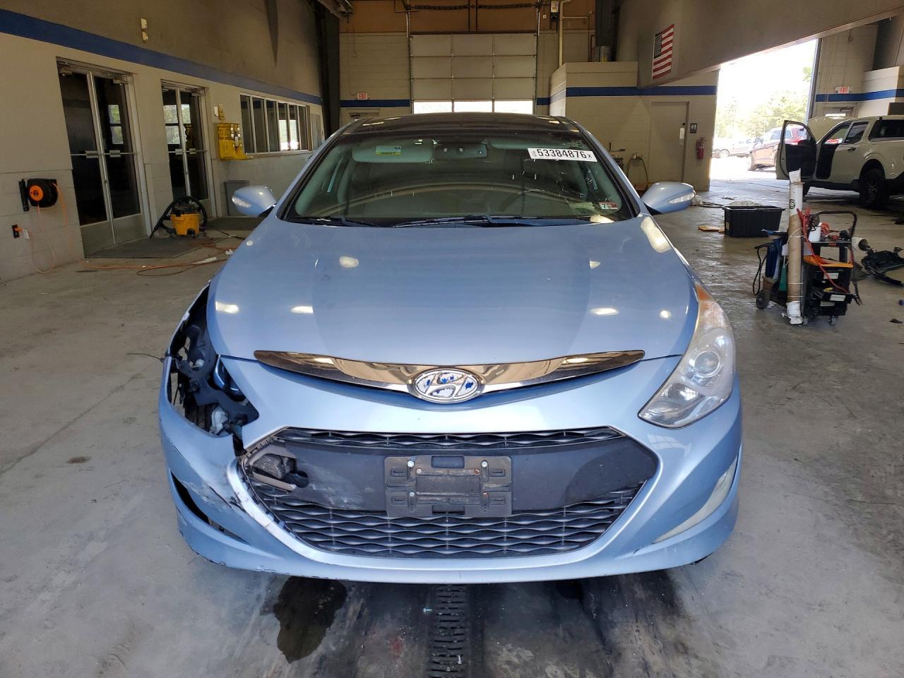 2014 Hyundai Sonata Hybrid - Фото 5
