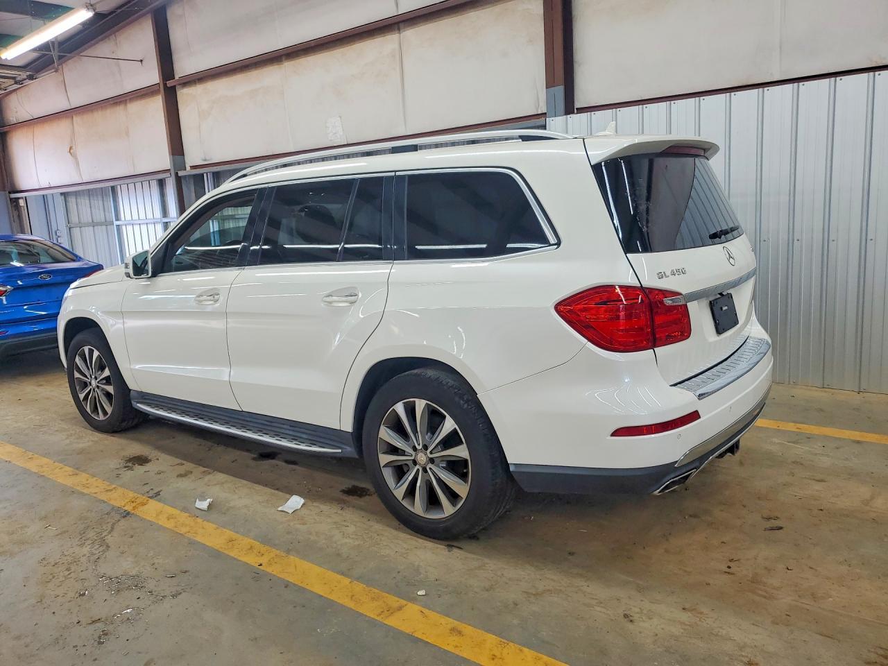 2016 Mercedes-Benz Gl 450 4Matic - Фото 2