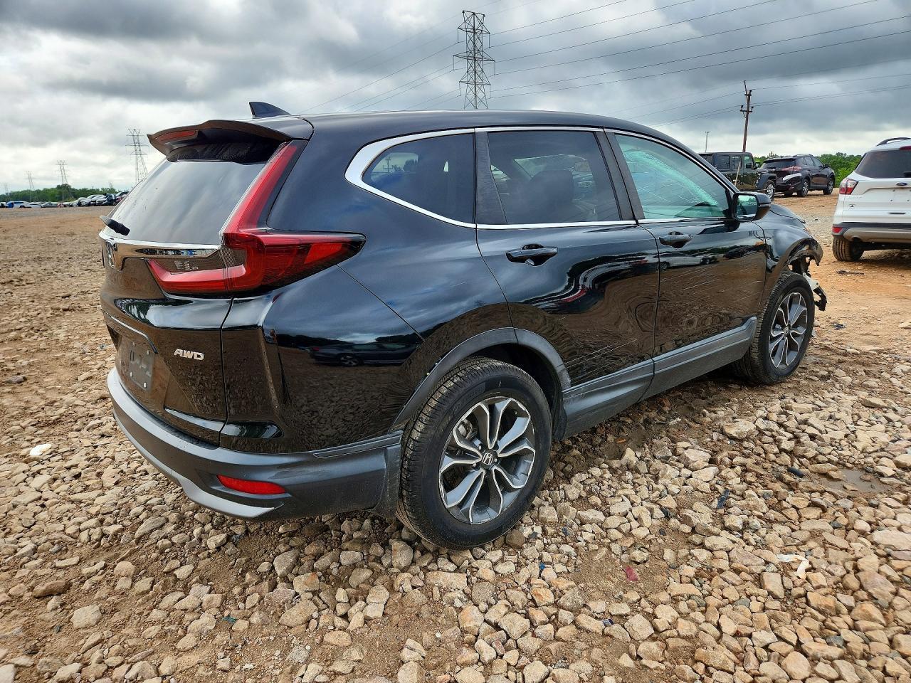 2021 Honda Cr-V Ex - Фото 3