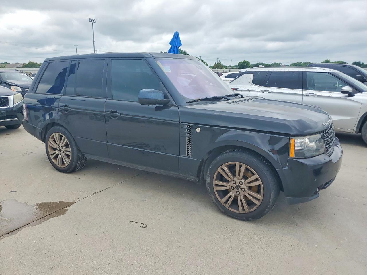 2012 Land Rover Range Rover Hse Luxury - Фото 4