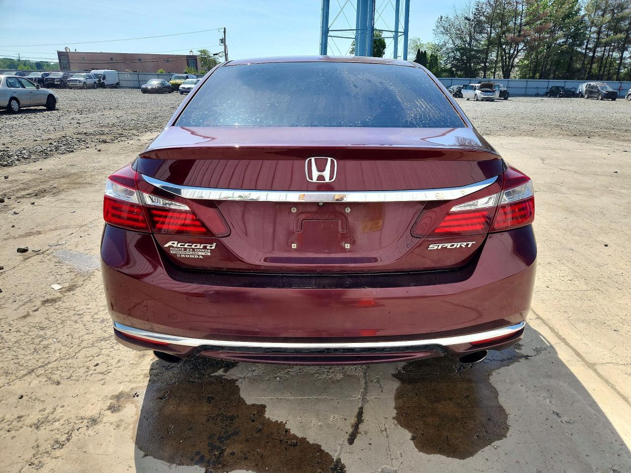 2017 Honda Accord Sport - Фото 6
