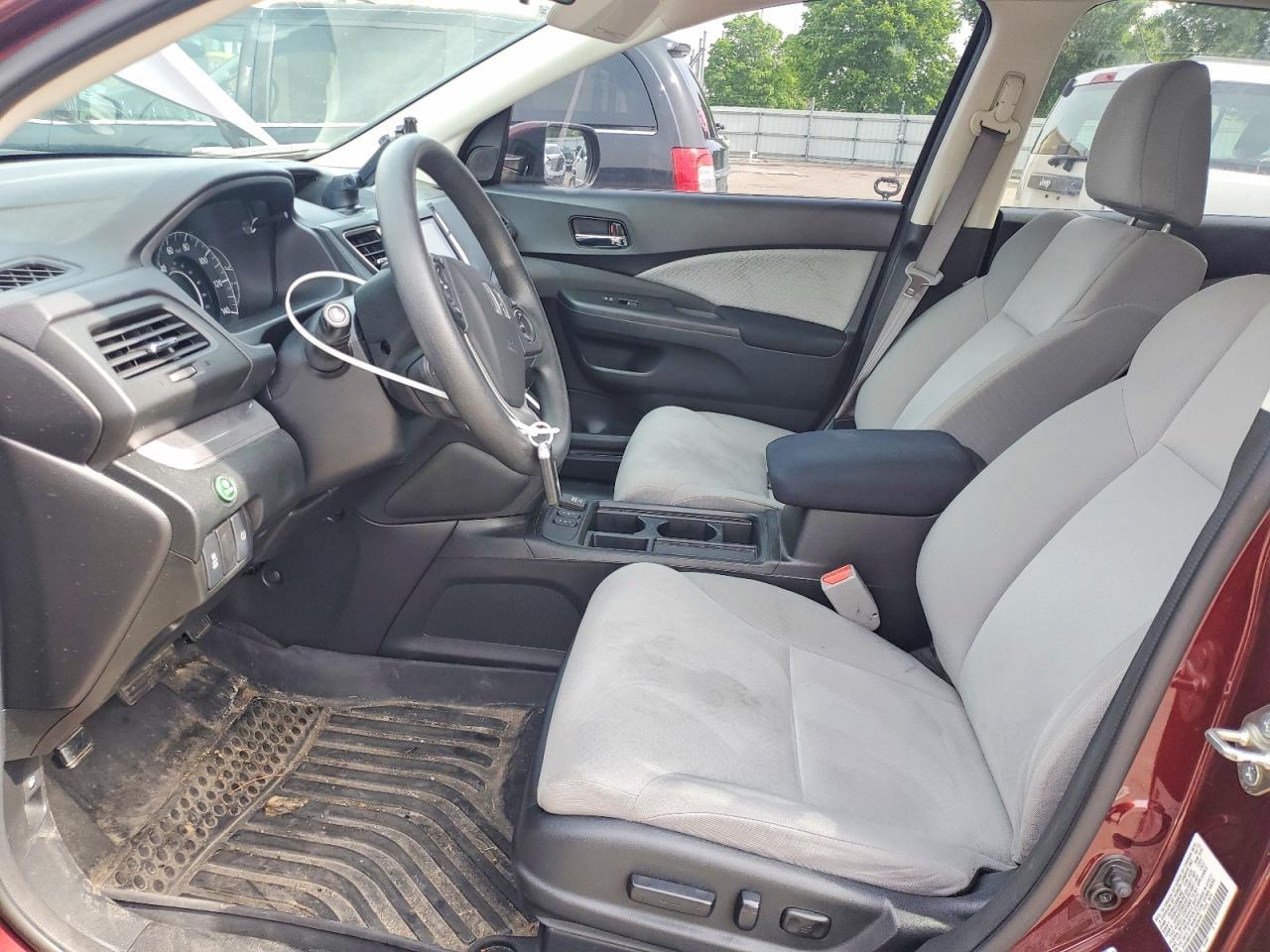 2015 Honda Cr-V Ex - Фото 7