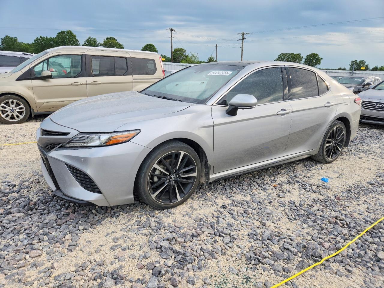 2018 Toyota Camry Xse