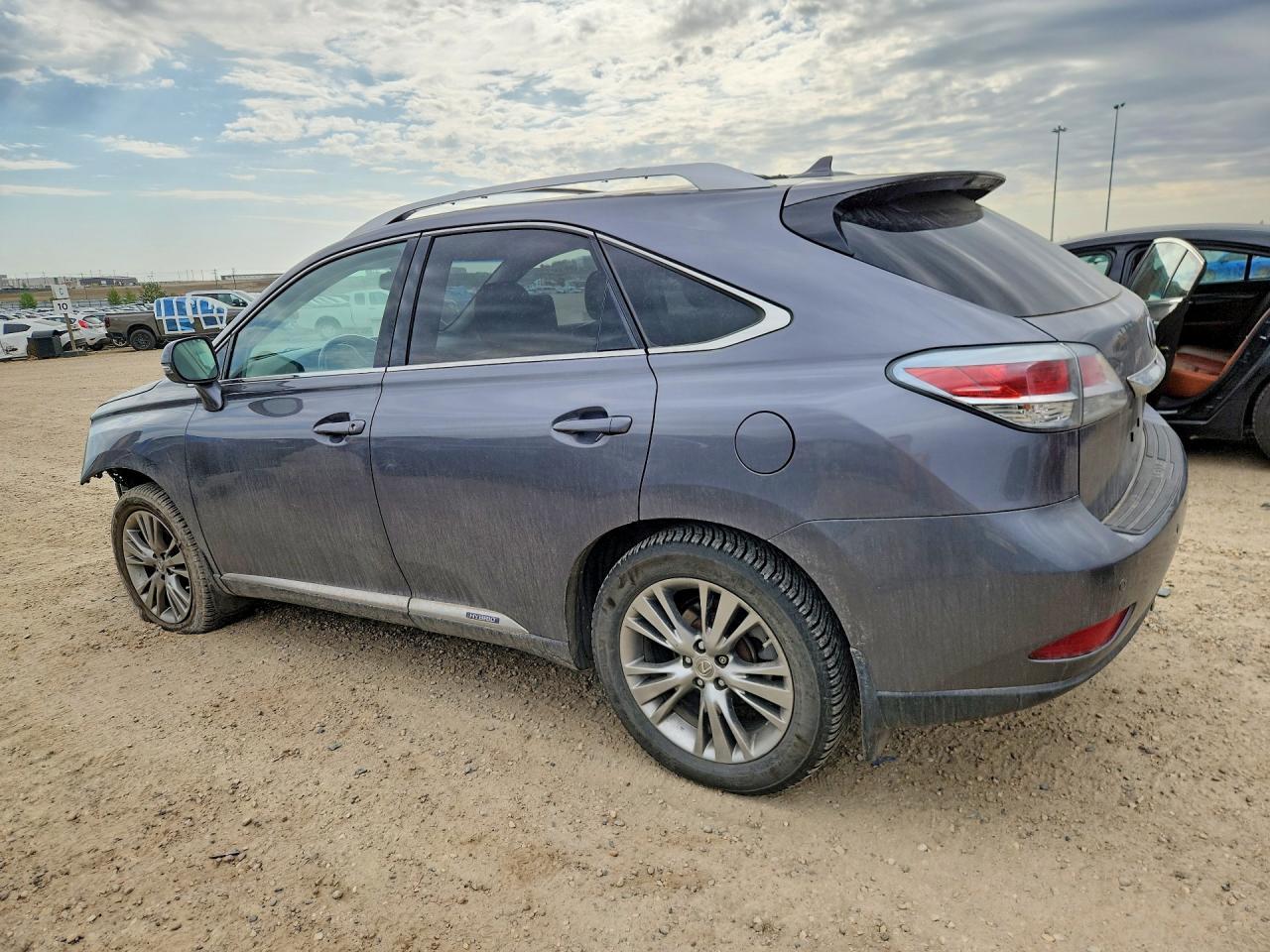 2013 Lexus Rx 450H - Фото 2