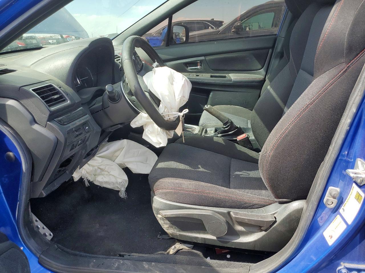 2016 Subaru Wrx Premium - Фото 7