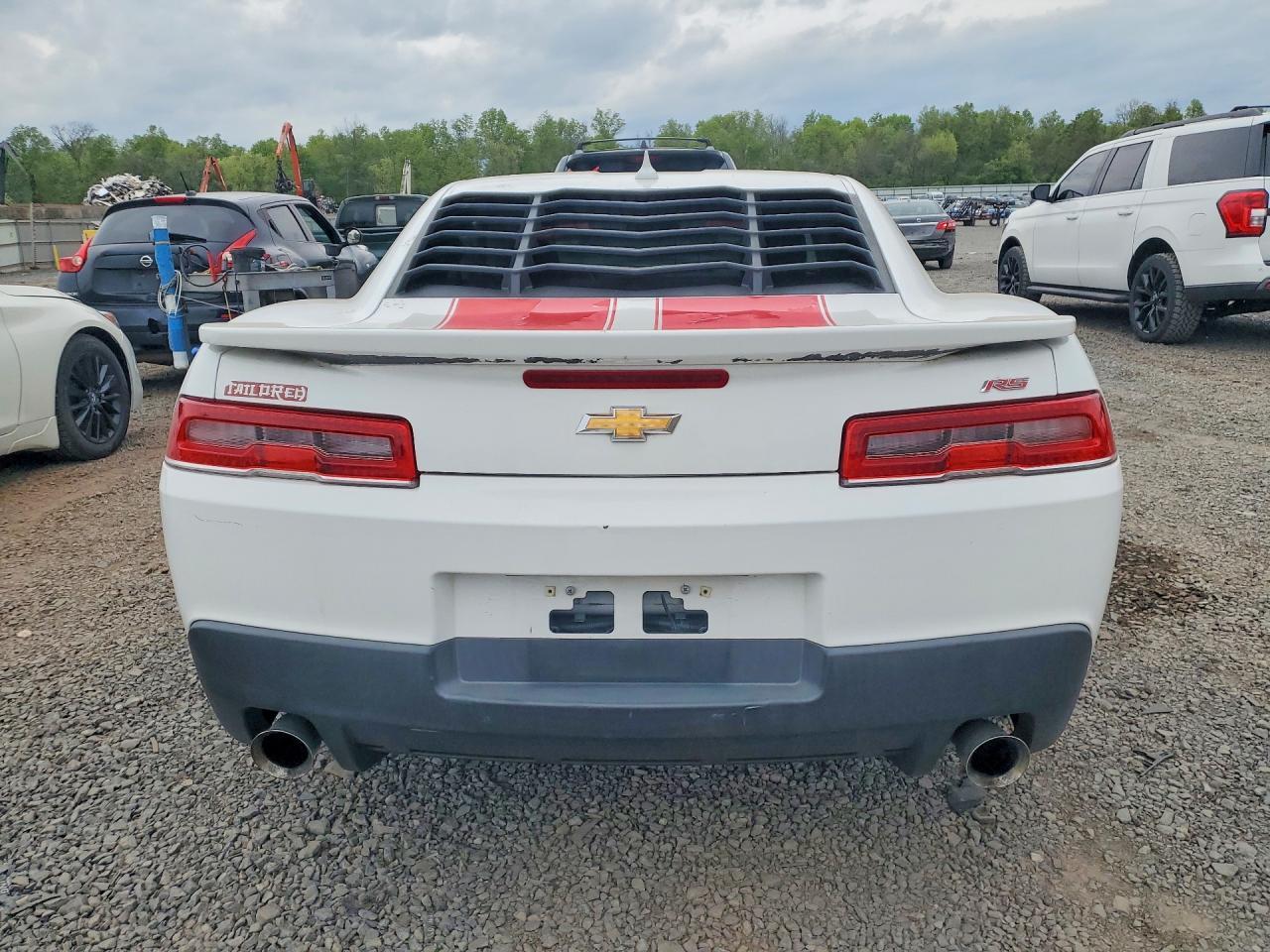 2015 Chevrolet Camaro Lt - Image 6