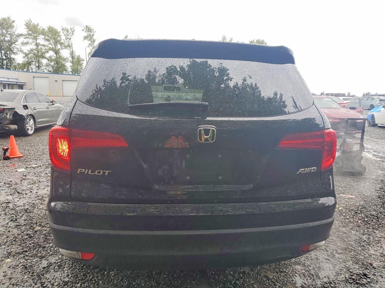 2016 Honda Pilot Exl - Фото 6
