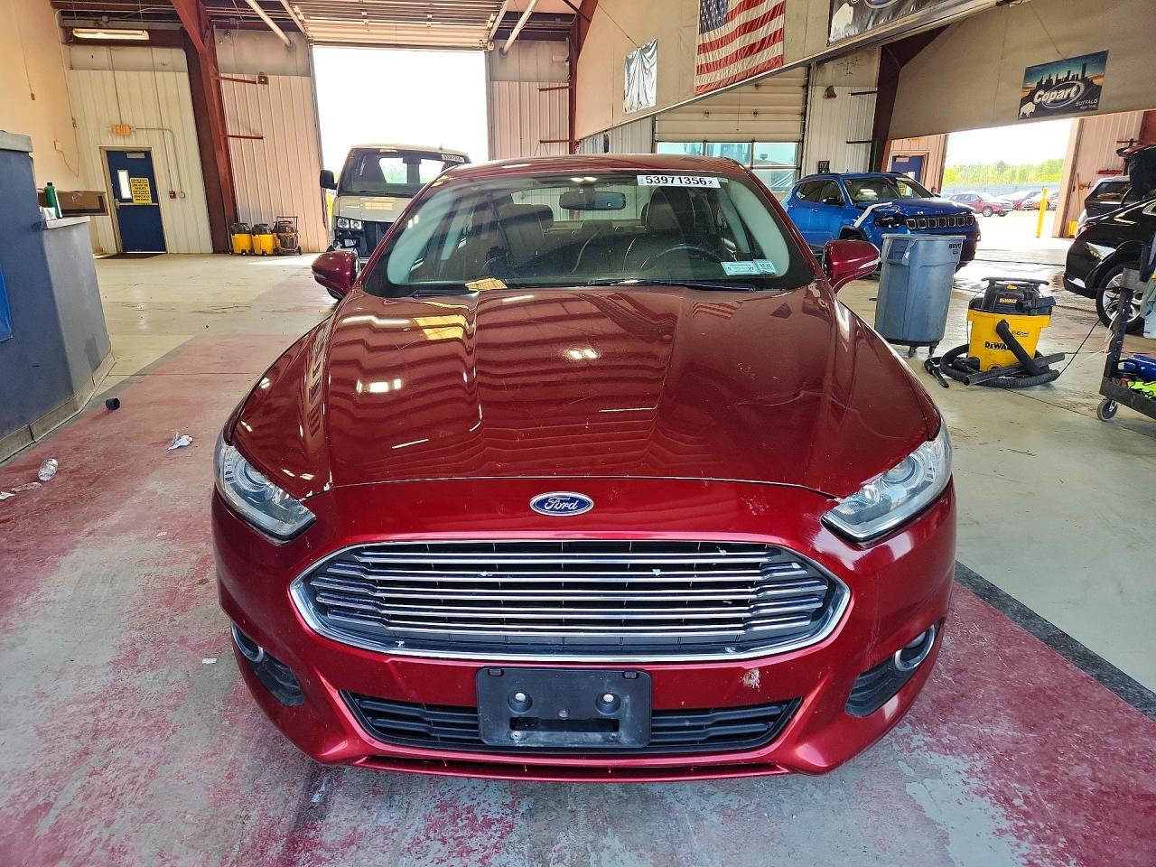 2016 Ford Fusion Se - Image 5