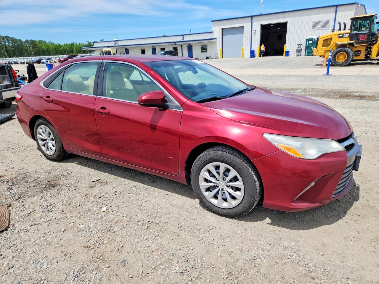2016 Toyota Camry Le - Фото 4