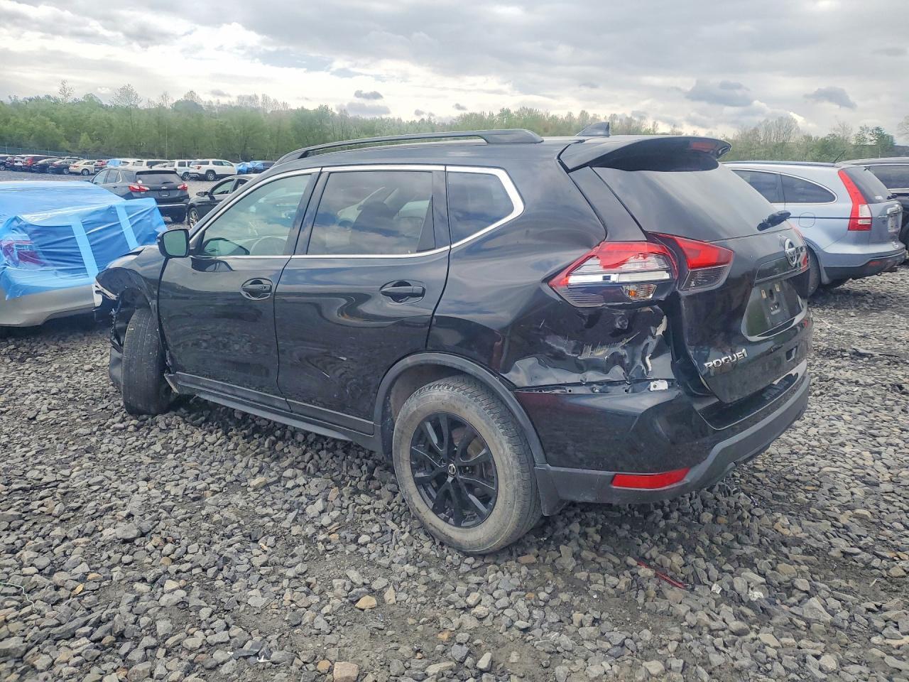 2017 Nissan Rogue Sv - Фото 2