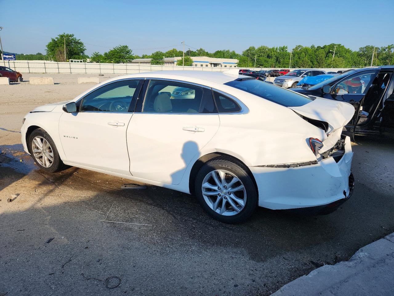 2018 Chevrolet Malibu Lt - Фото 2