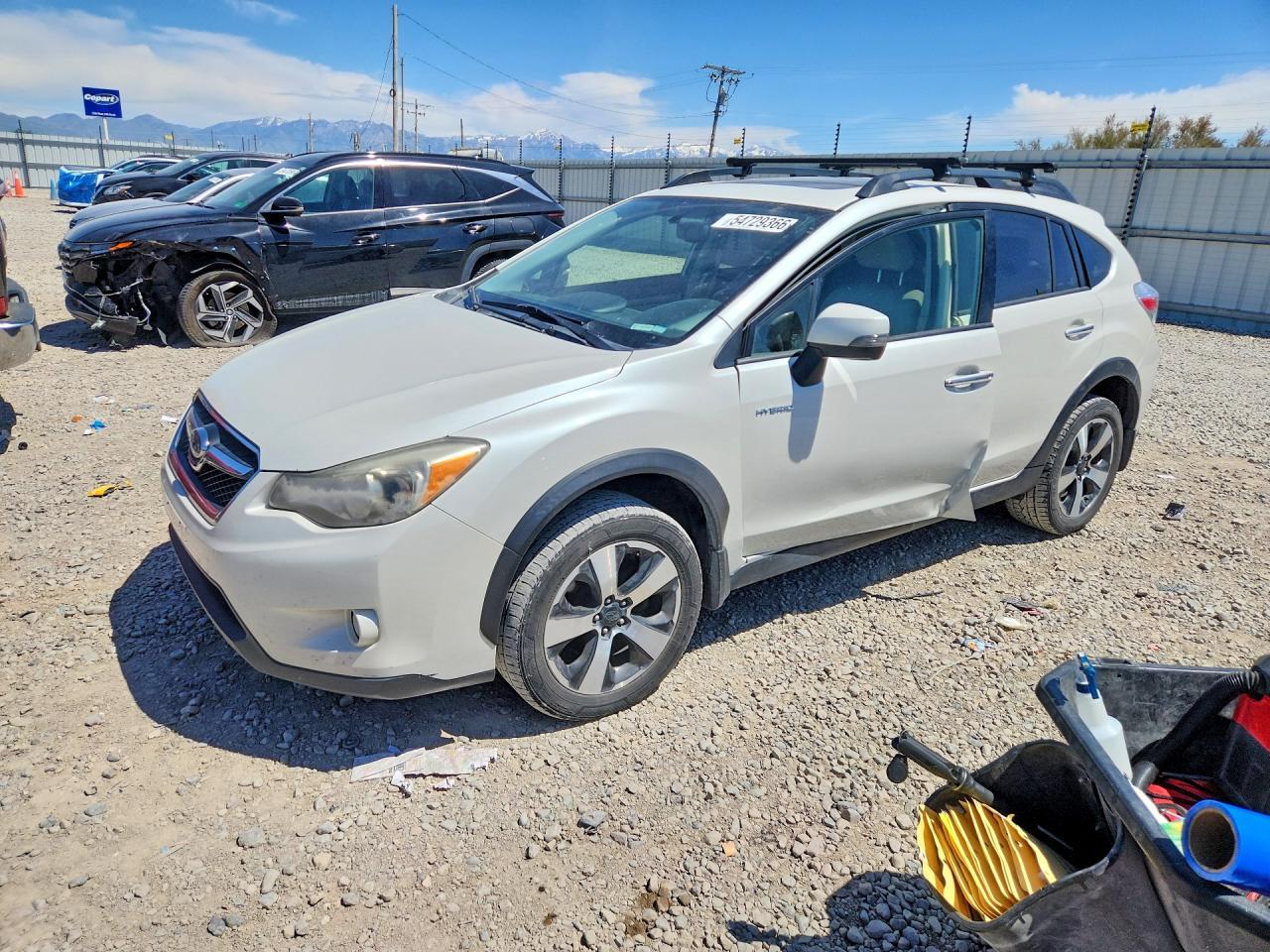2014 Subaru Xv Crosstrek 2.0I Hybrid Touring