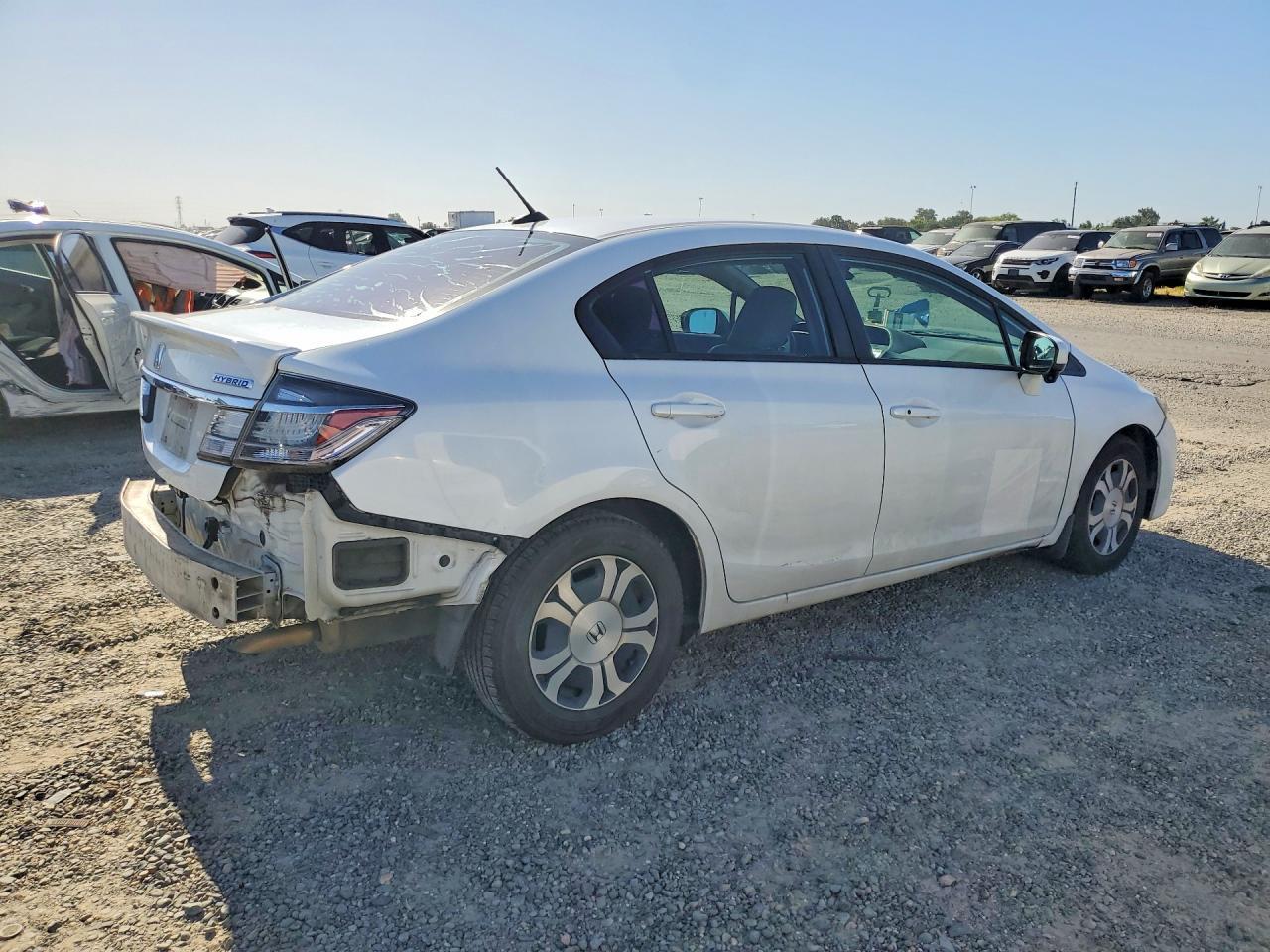 2014 Honda Civic Hybrid L - Фото 3