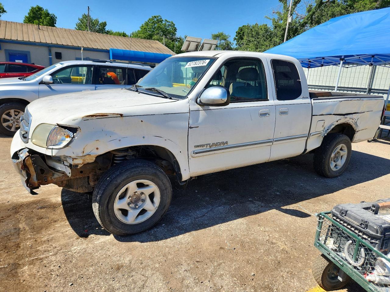 2001 Toyota Tundra Access Cab Limited