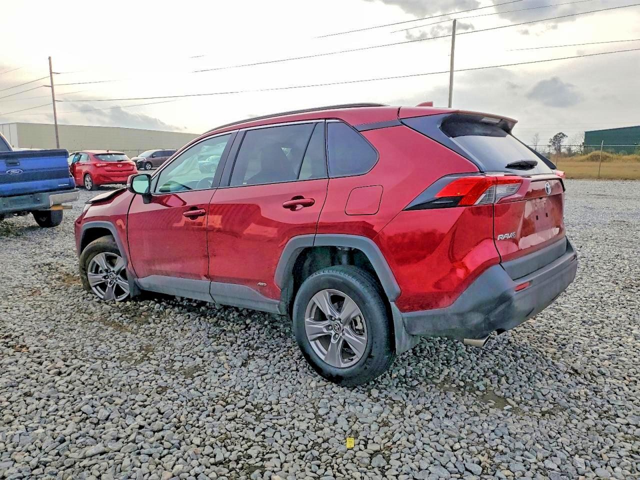 2024 Toyota Rav4 Hybrid Xle - Фото 2