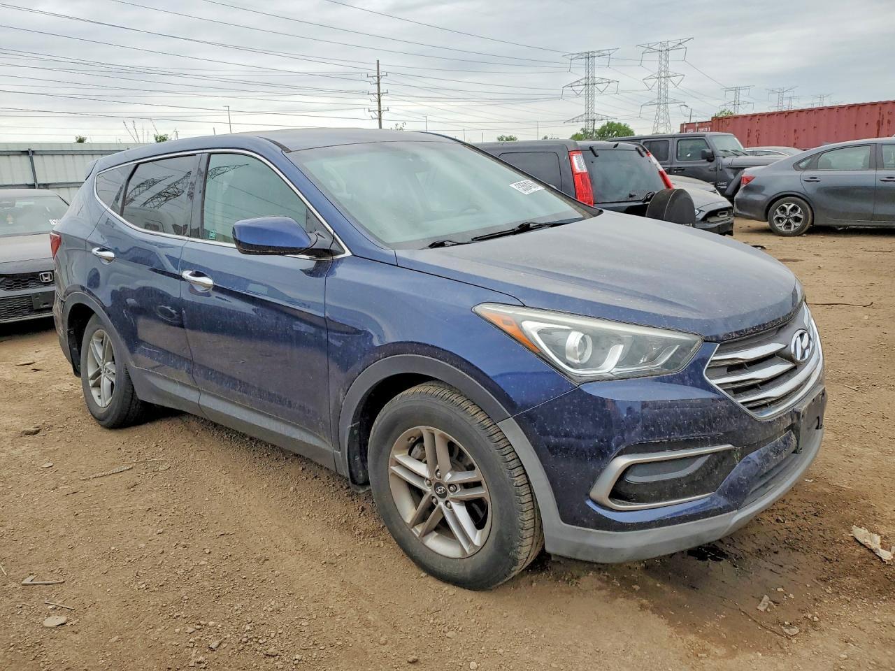 2017 Hyundai Santa Fe Sport 2.4L - Фото 4
