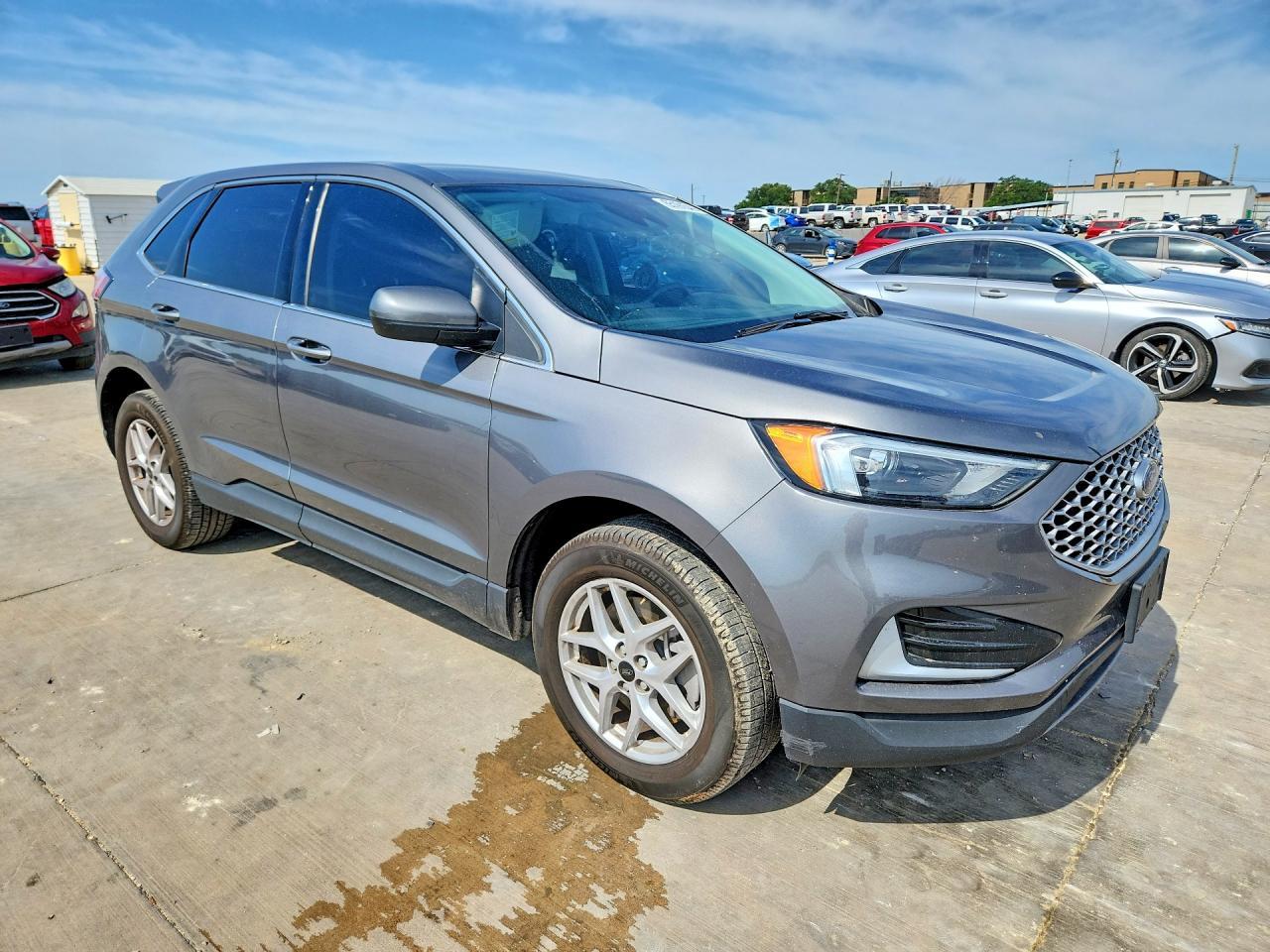 2023 Ford Edge Sel - Фото 4