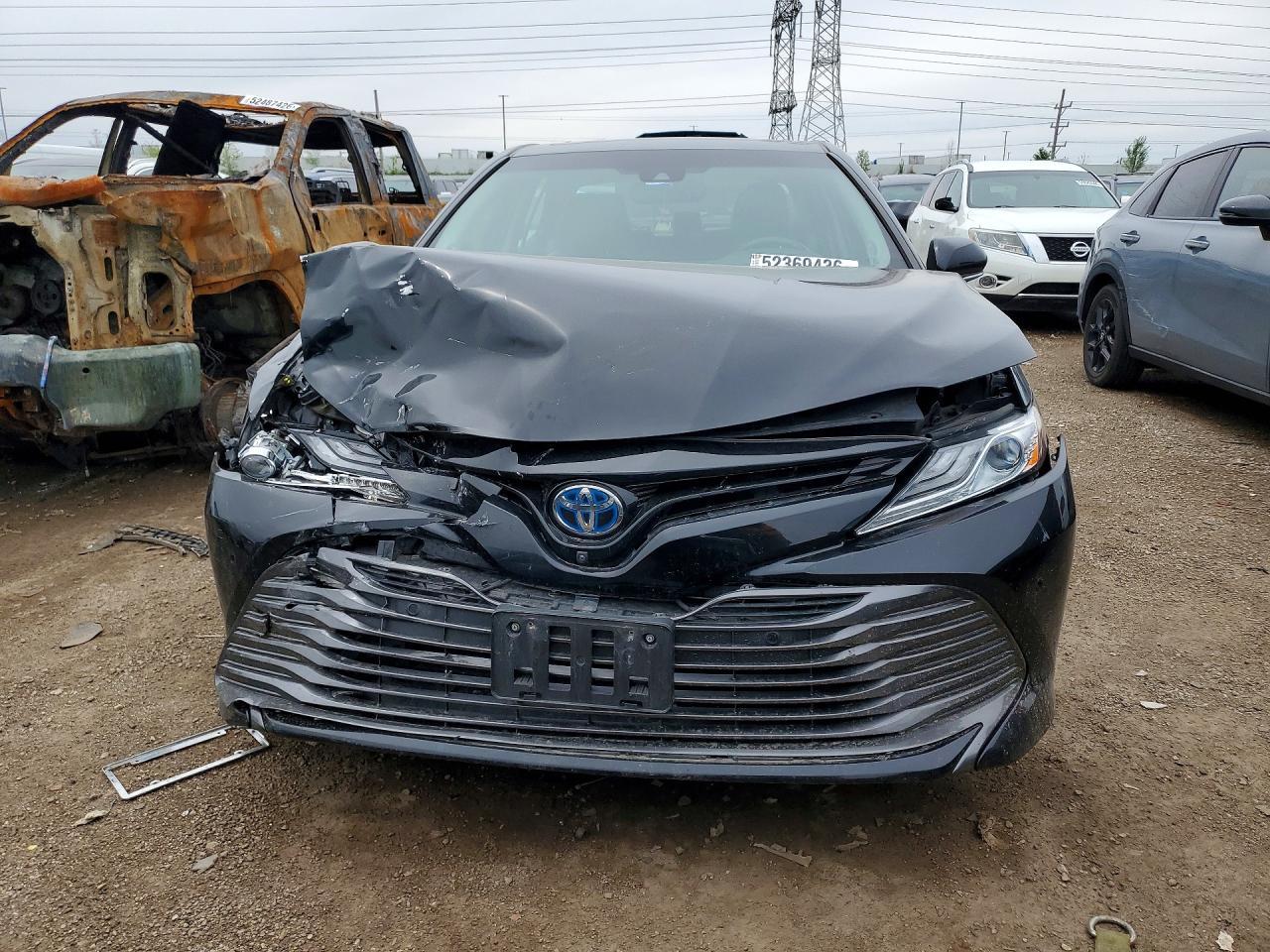 2018 Toyota Camry Hybrid Xle - Фото 5