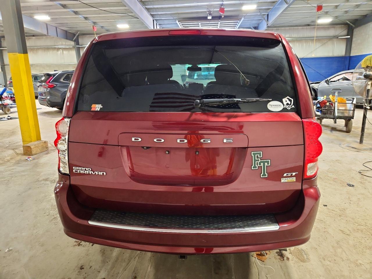 2018 Dodge Grand Caravan Gt - Фото 6