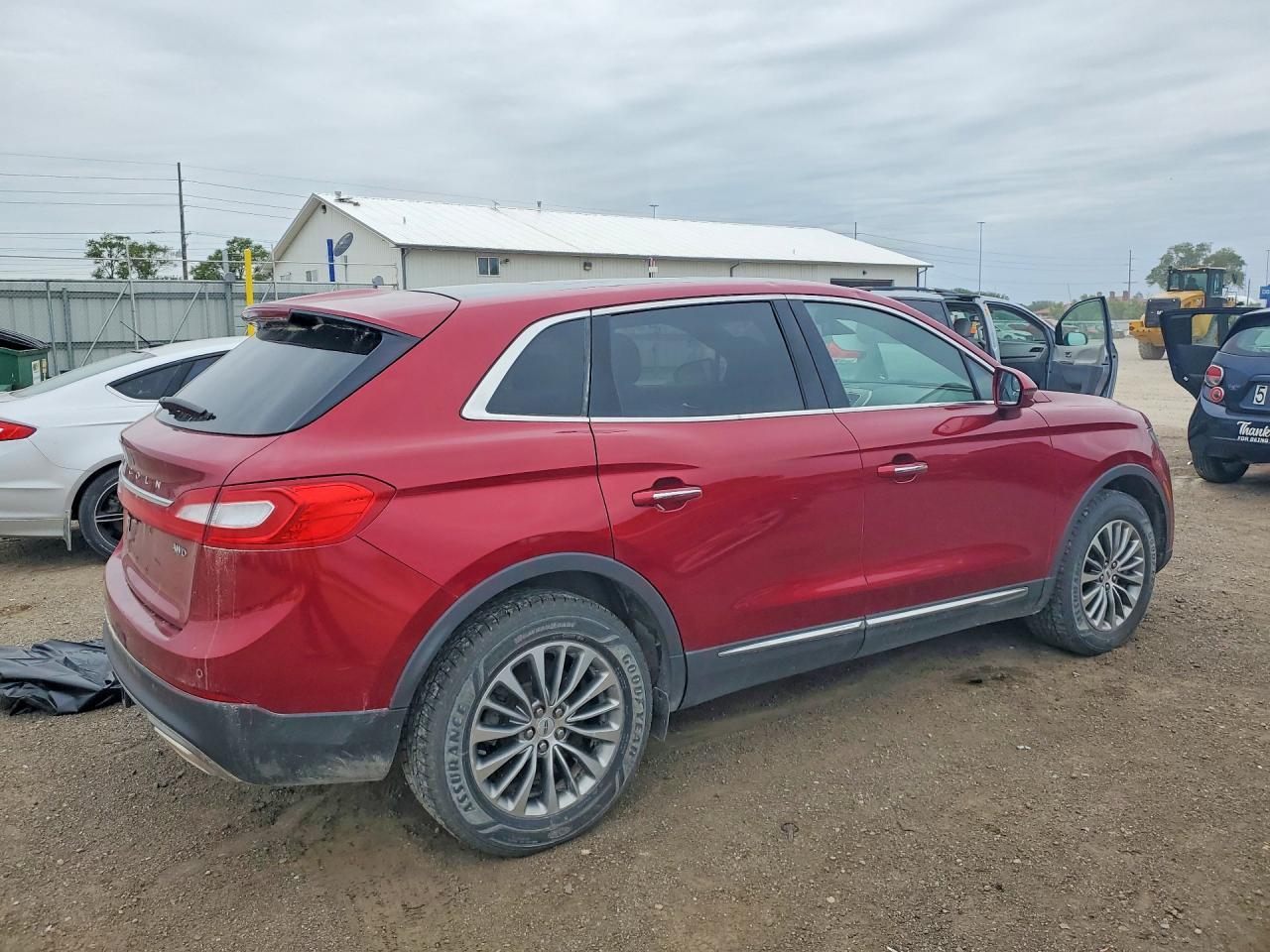 2016 Lincoln Mkx Select - Фото 3
