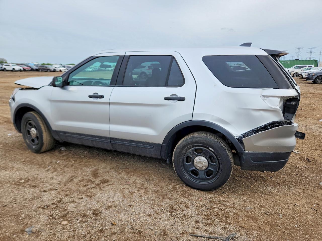 2018 Ford Explorer Police Interceptor - Фото 2