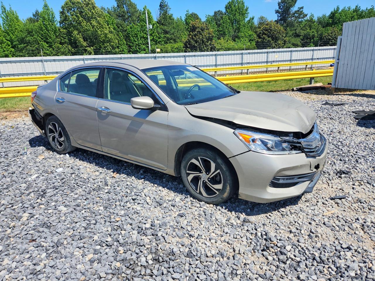 2016 Honda Accord Lx - Фото 4