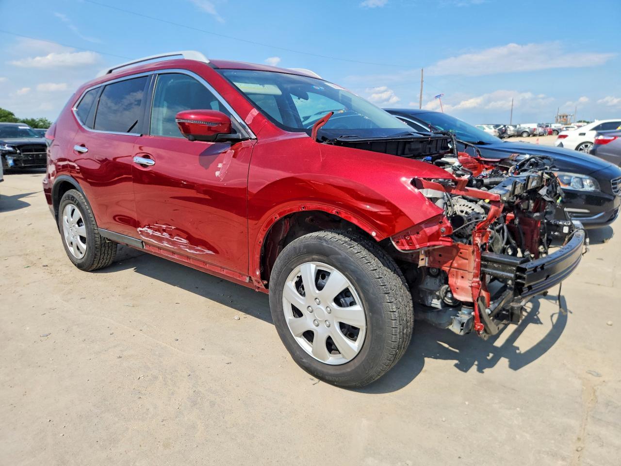 2018 Nissan Rogue Sv - Фото 4