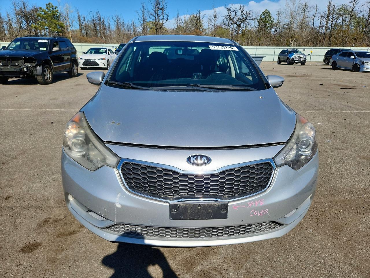 2015 Kia Forte Ex - Фото 5