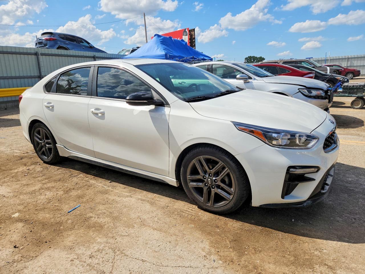 2020 Kia Forte Gt Line - Фото 4