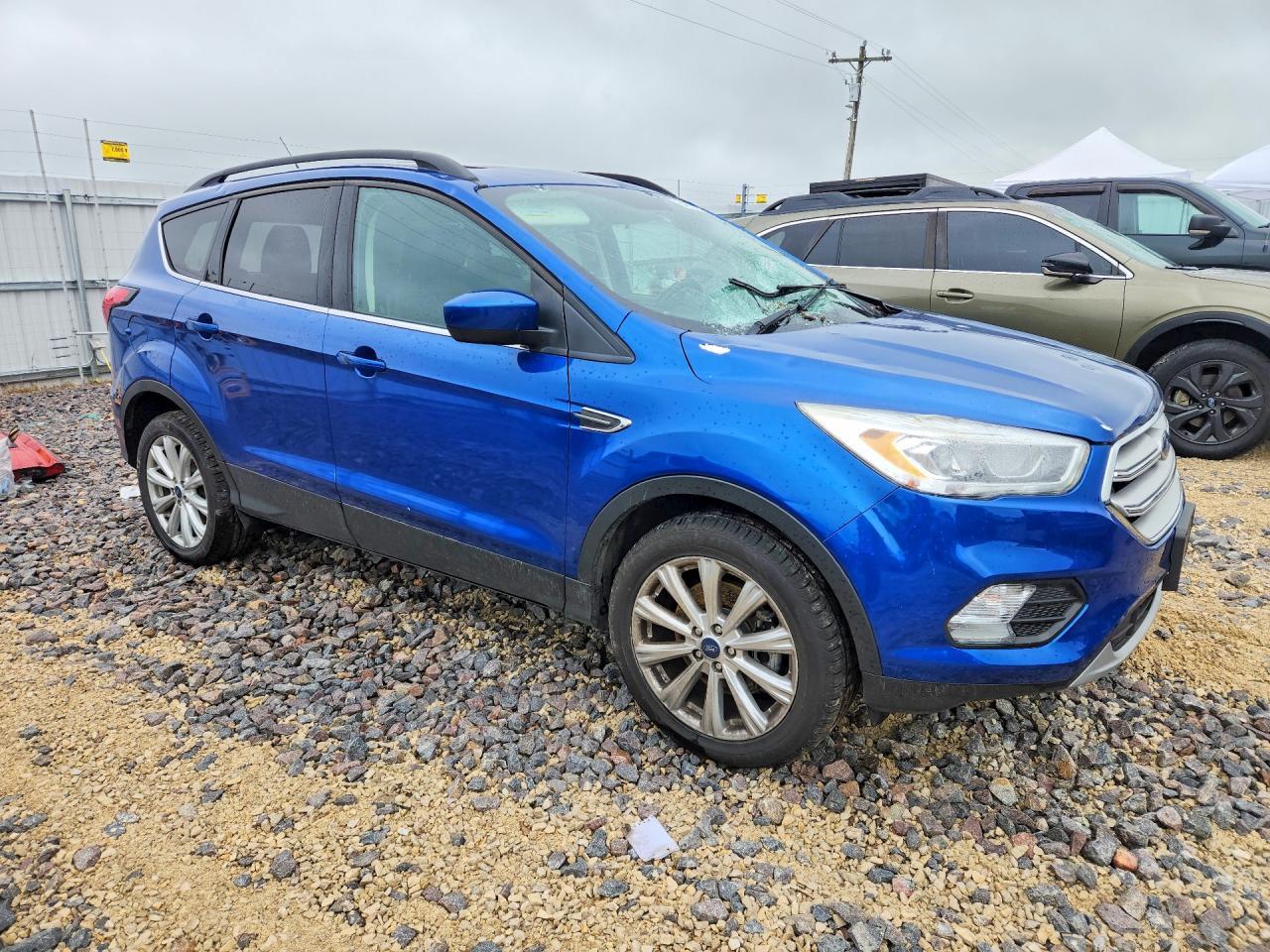 2019 Ford Escape Sel - Фото 4