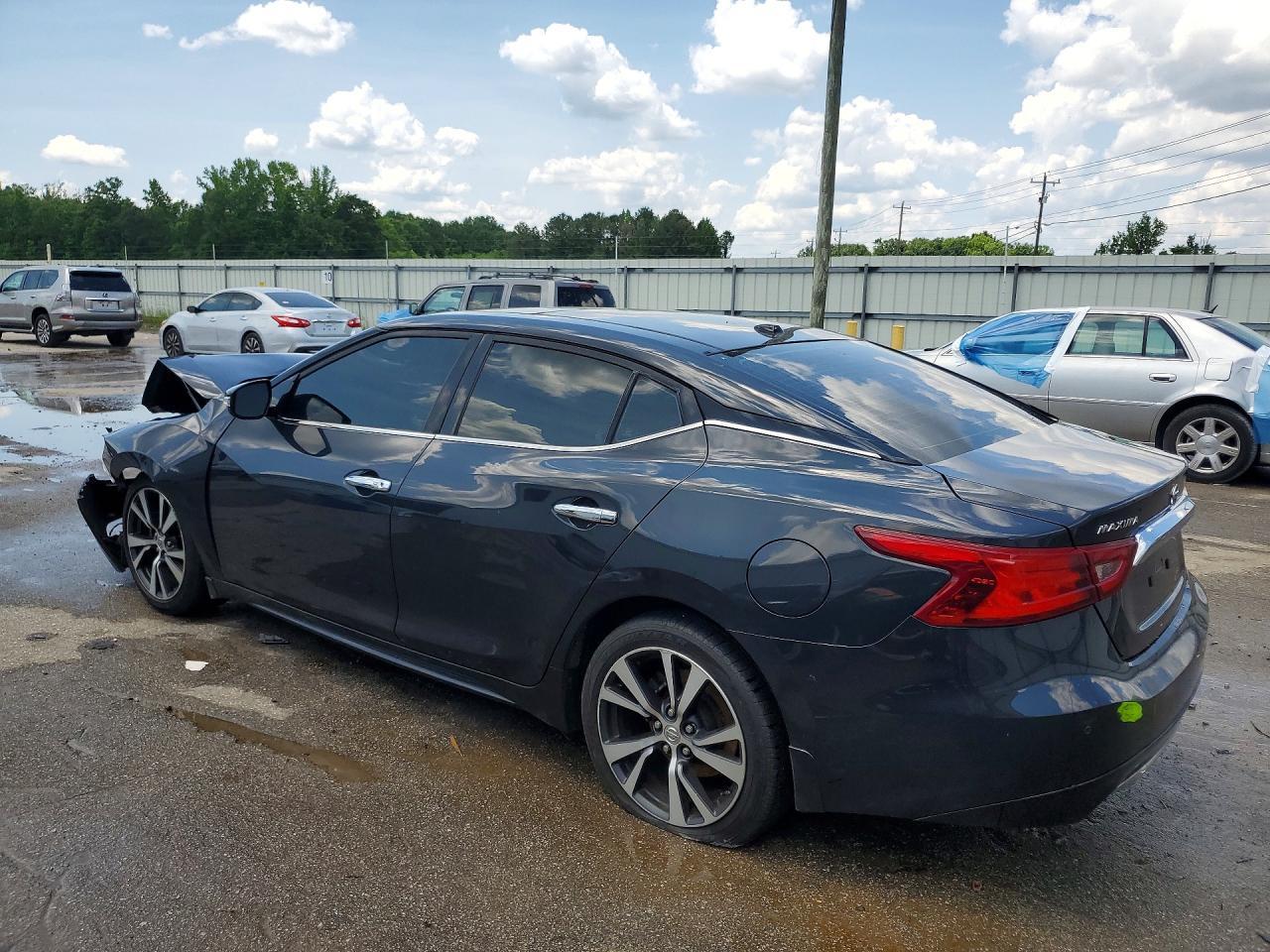 2017 Nissan Maxima 3.5 Sl - Image 2