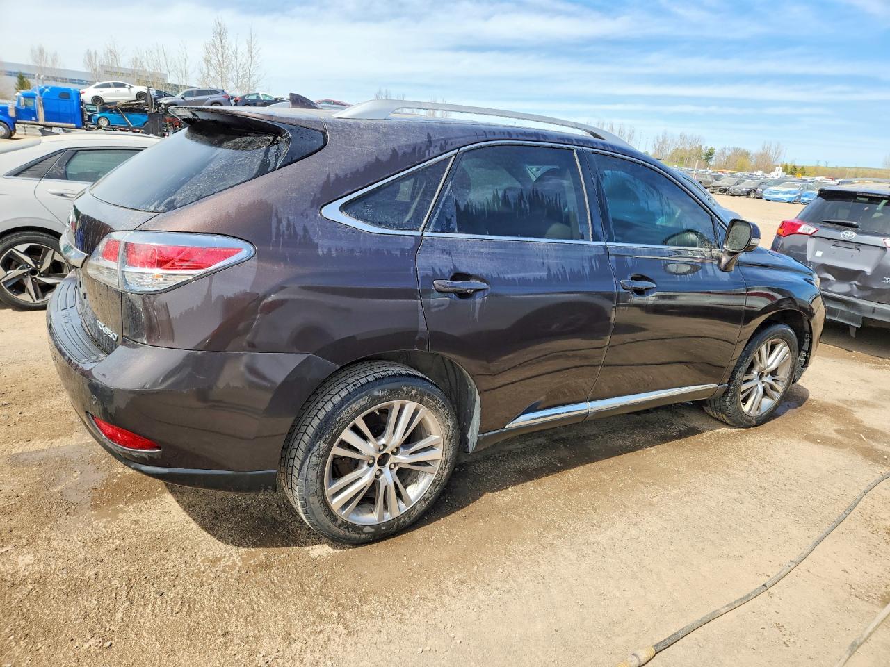 2015 Lexus Rx 350 Base - Фото 3