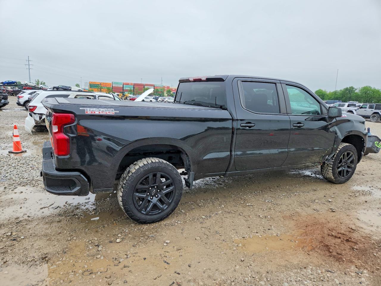 2021 Chev Silverado K1500 Lt Trail Boss - Фото 3