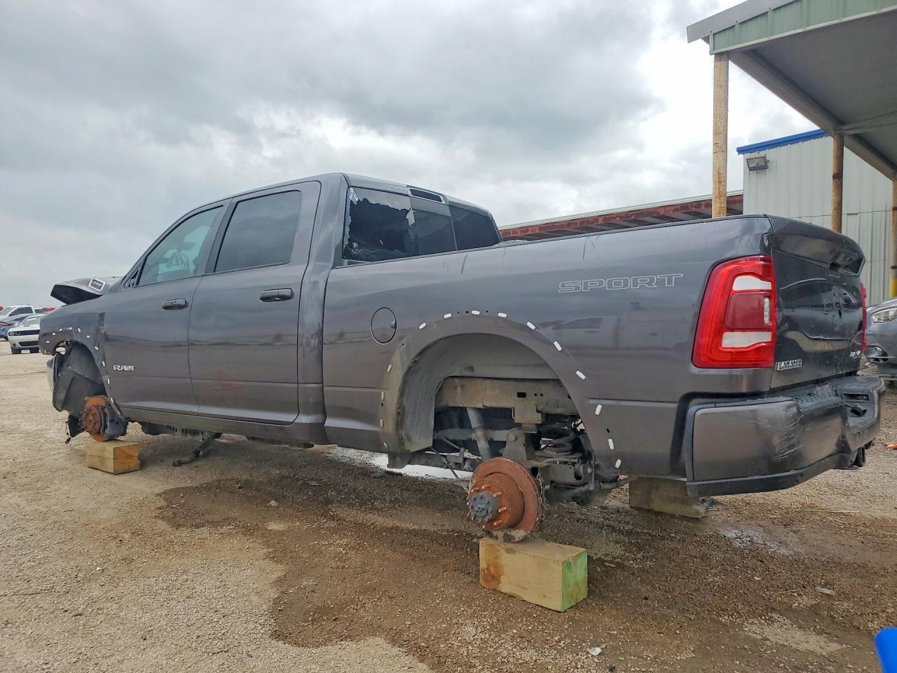 2022 Ram 2500 Laramie - Image 2