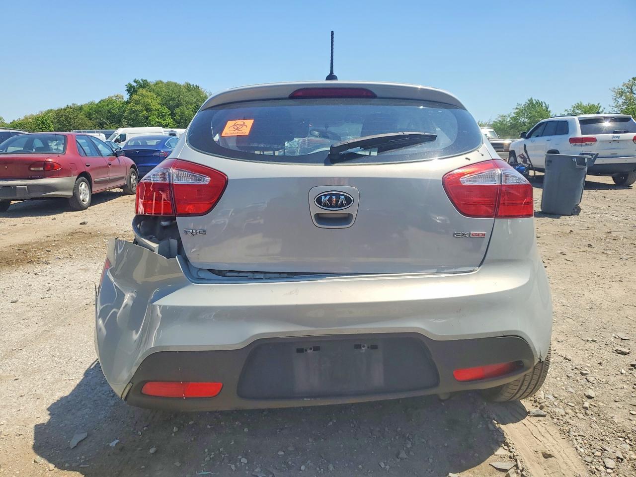 2012 Kia Rio 5-Door Ex - Фото 6