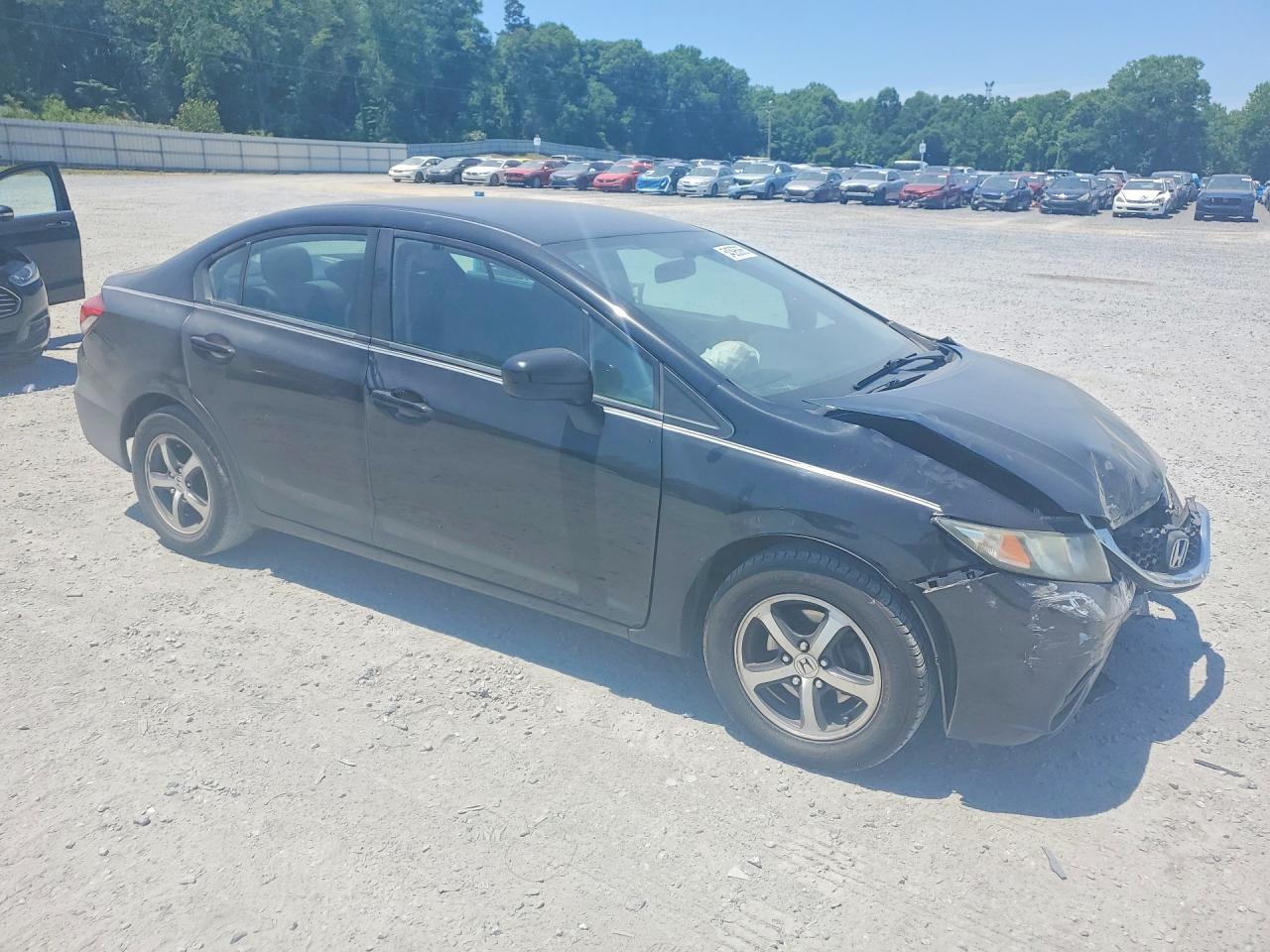 2015 Honda Civic Lx - Фото 4