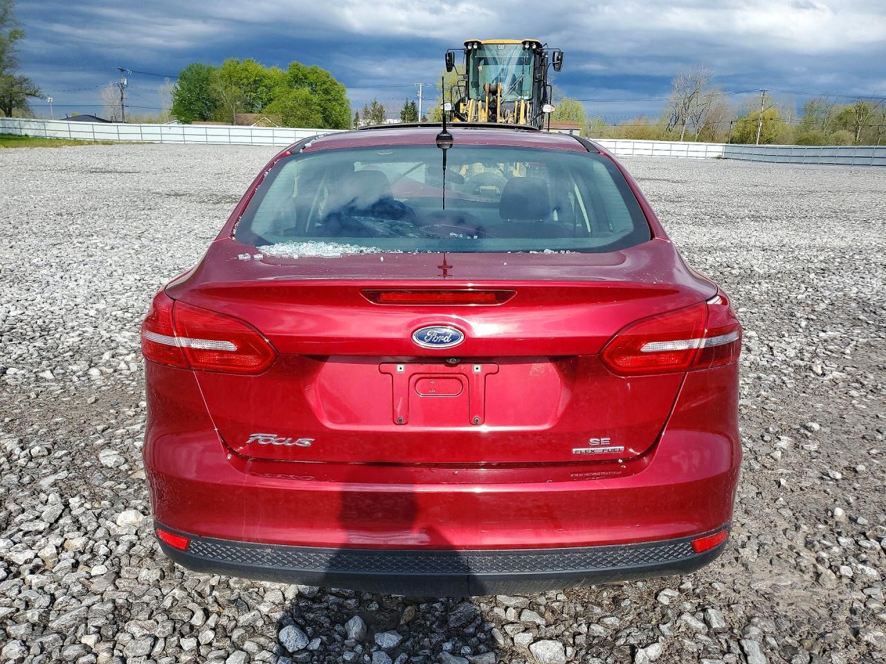 2016 Ford Focus Se - Фото 6