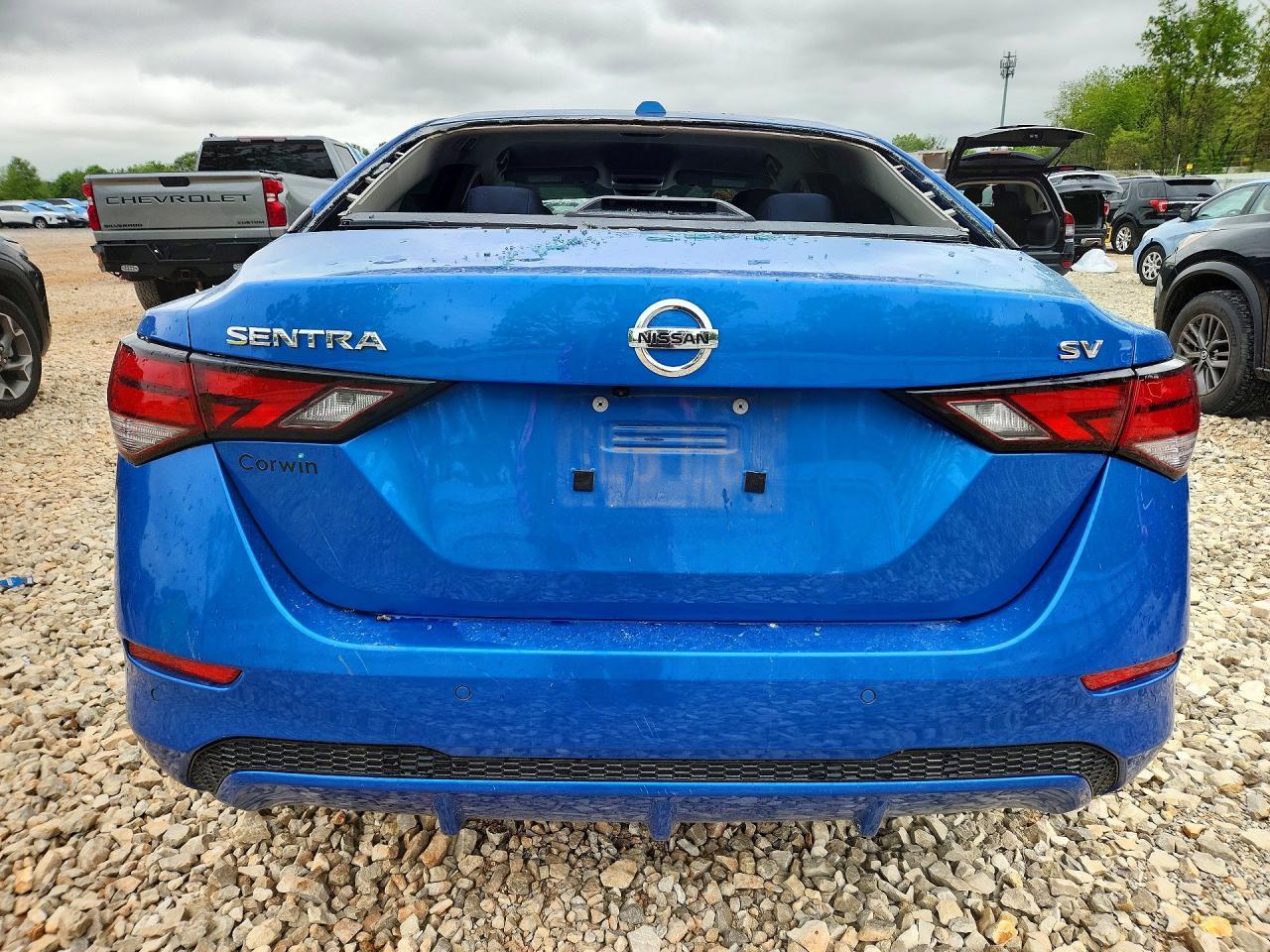 2023 Nissan Sentra Sv - Фото 6